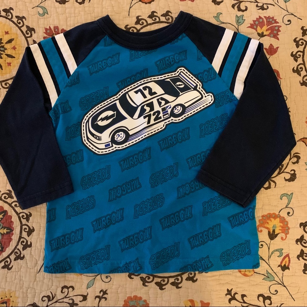 🔴 *5 for $20 Sale* Boys Garanimals long sleeve shirt Size 3t
